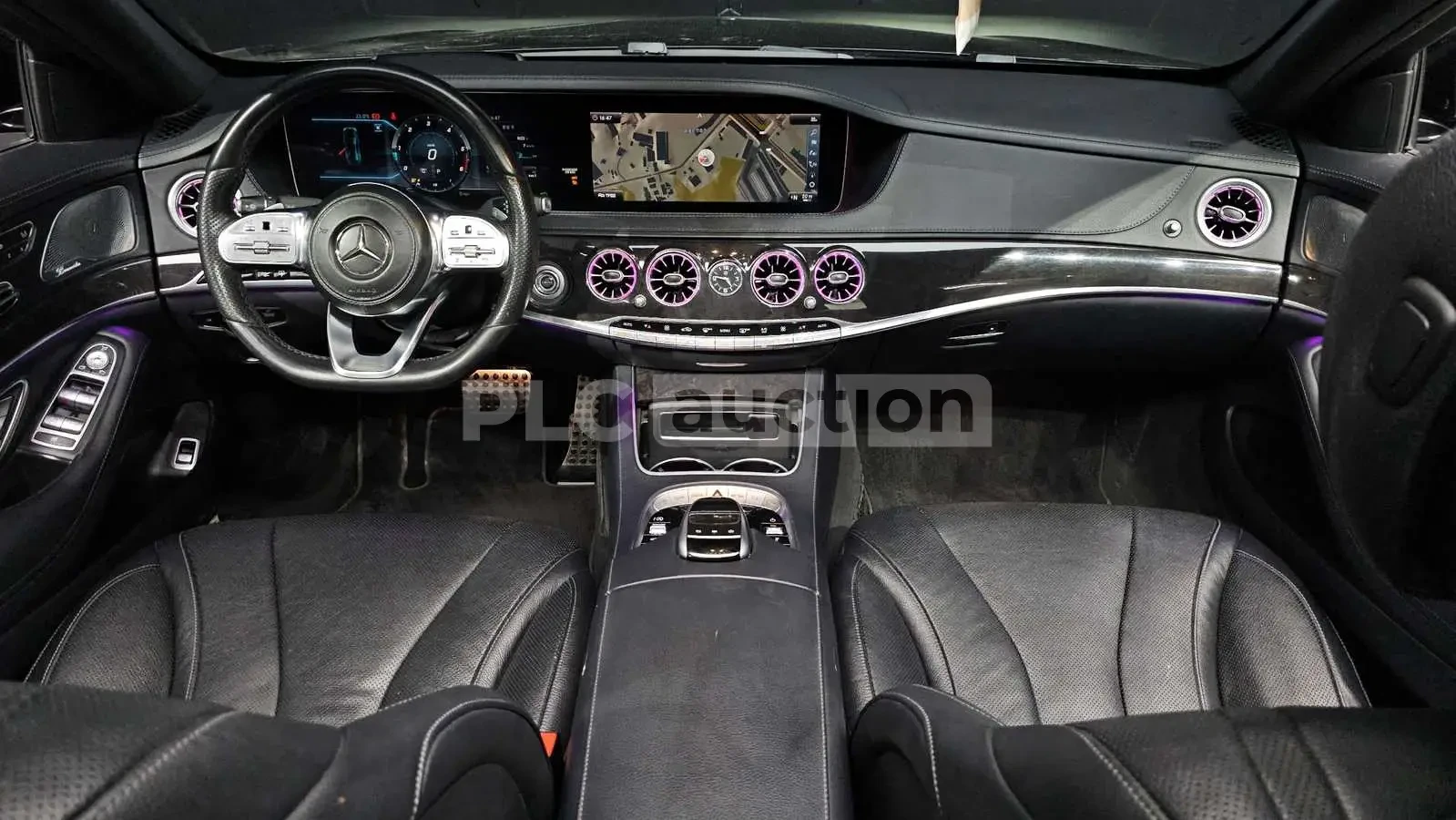 Mercedes-Benz S 350 * Amg Line* HeadUp* Keyless* Burmester* АВТОКРЕДИТ, снимка 7 - Автомобили и джипове - 54551417