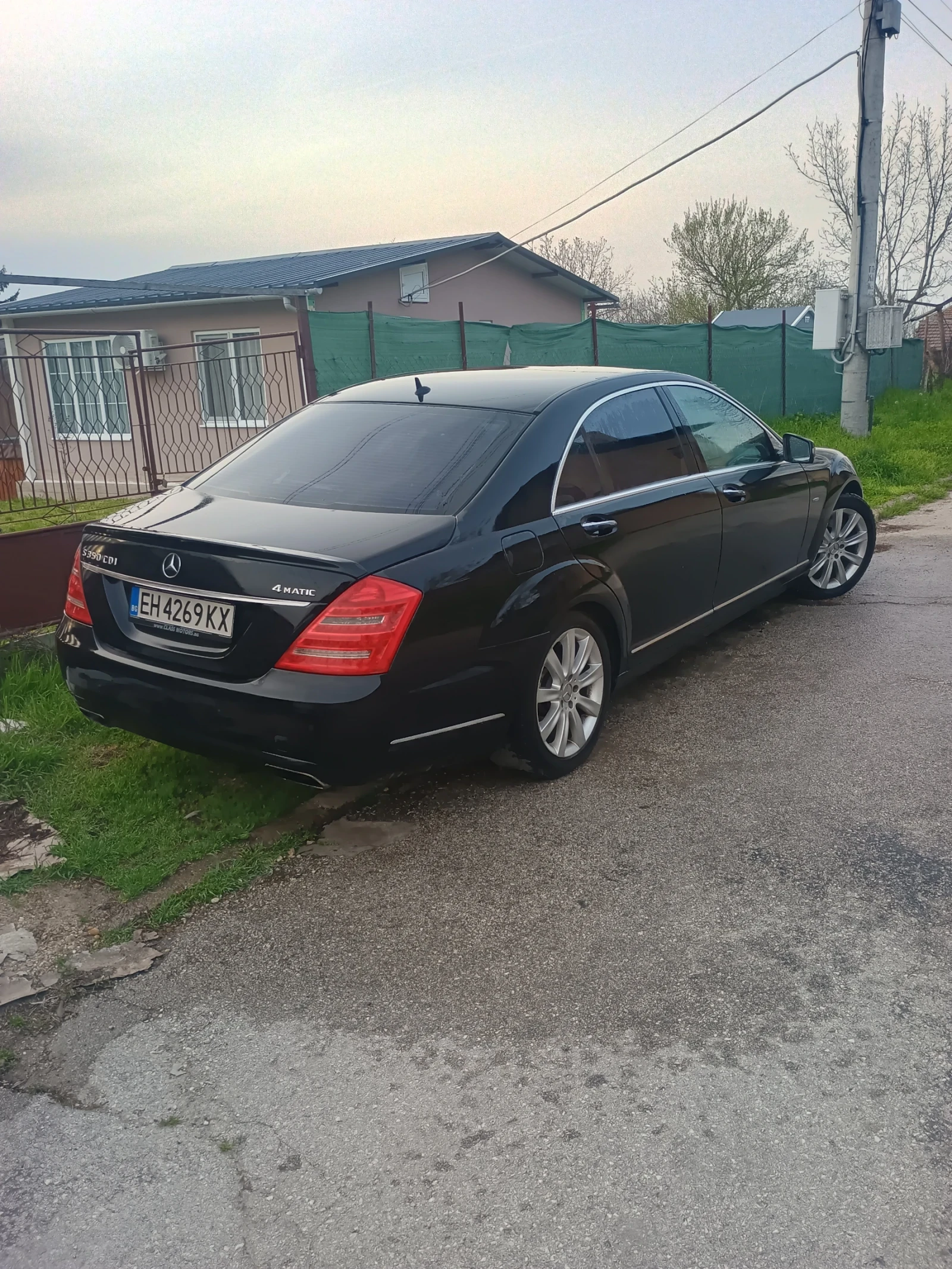 Mercedes-Benz S 350, снимка 9 - Автомобили и джипове - 54743496