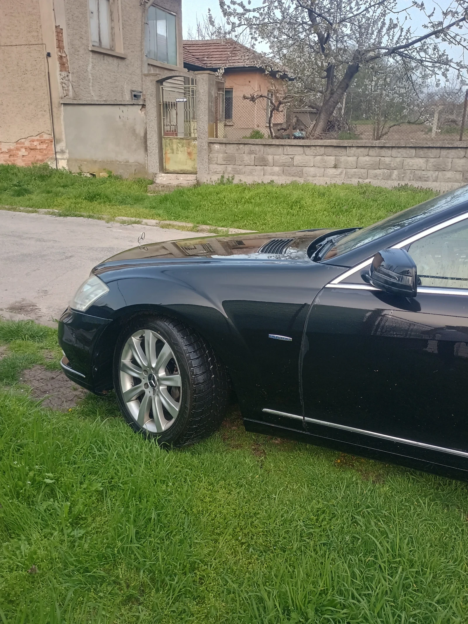 Mercedes-Benz S 350, снимка 11 - Автомобили и джипове - 54743496