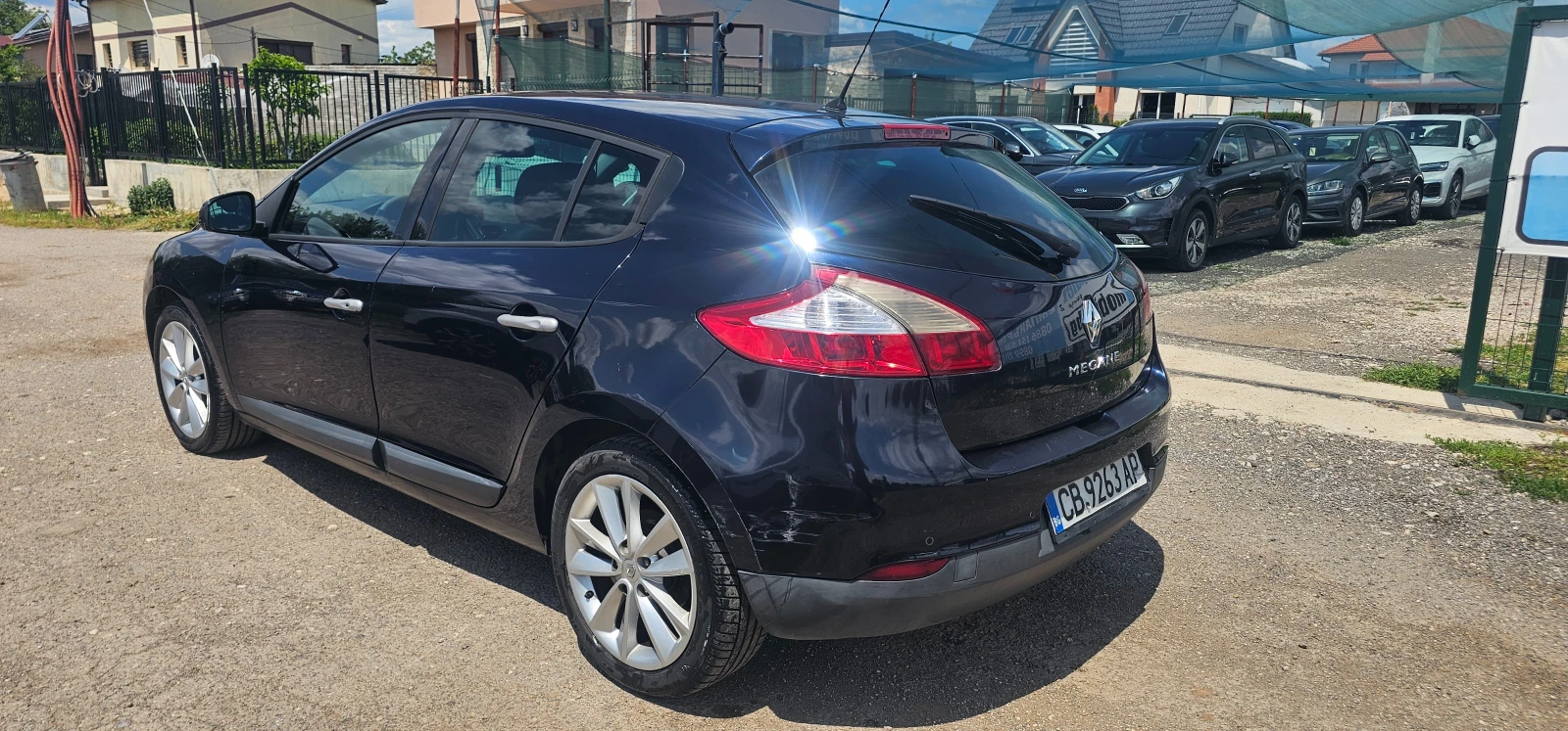 Renault Megane 1.9DCI 131кс. , снимка 8 - Автомобили и джипове - 54704857