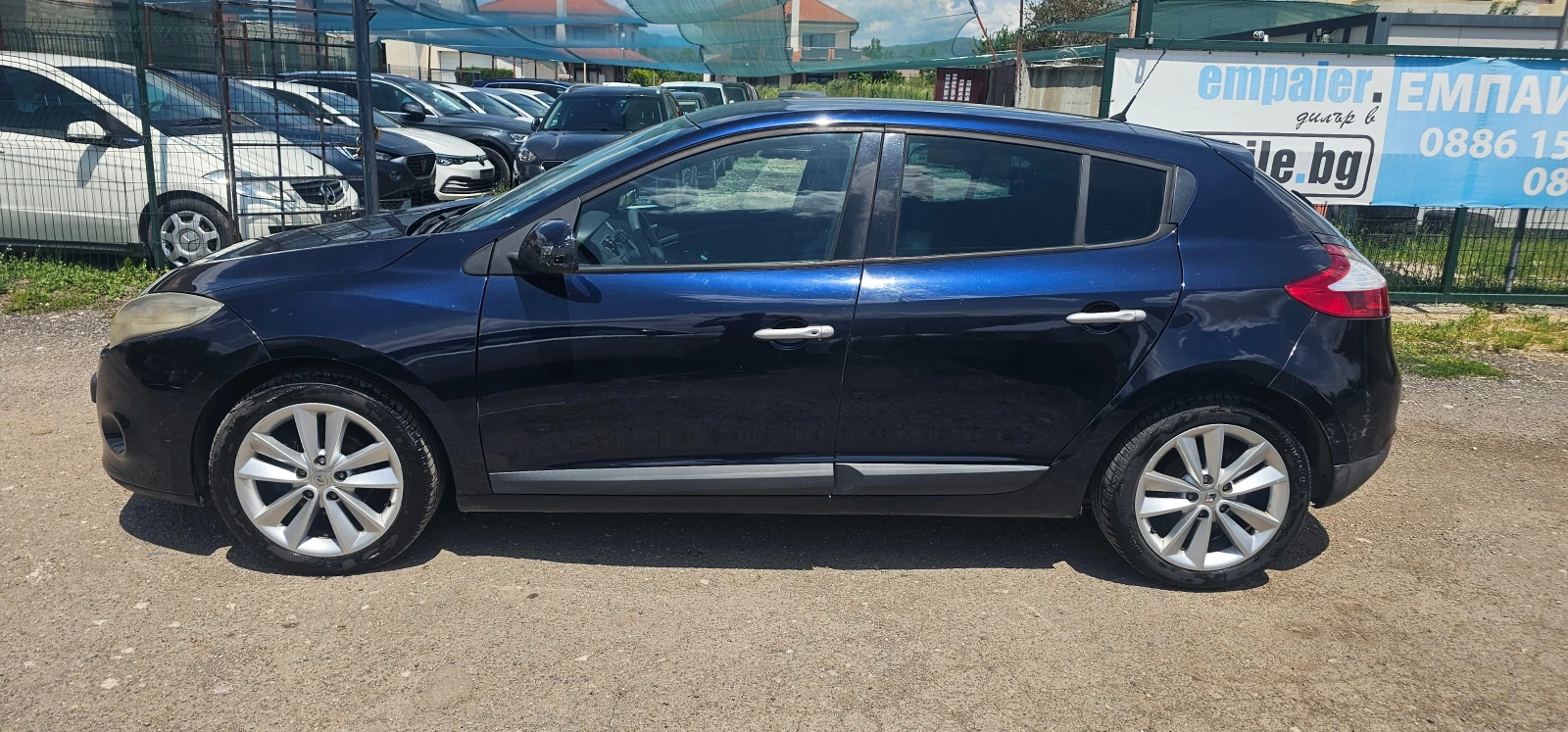 Renault Megane 1.9DCI 131кс. , снимка 3 - Автомобили и джипове - 54704857