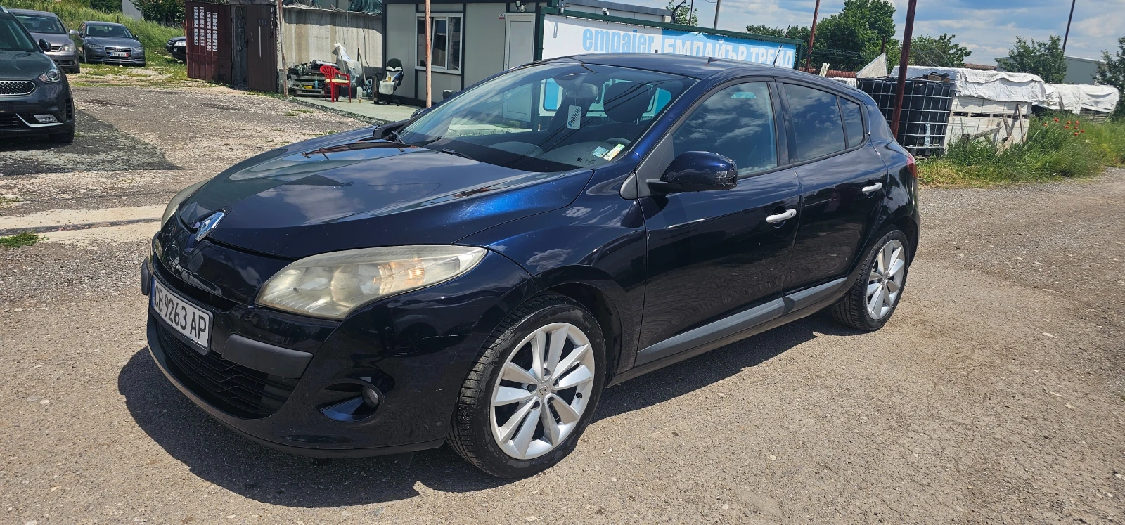 Renault Megane 1.9DCI 131кс. 