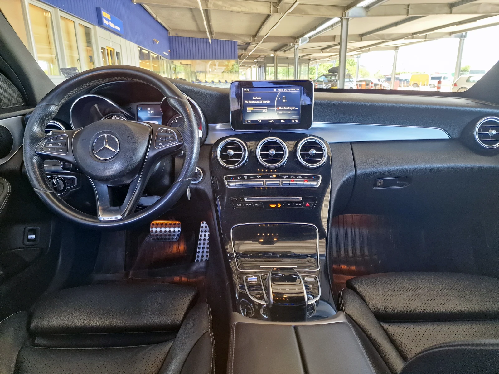 Mercedes-Benz C 220 AMG Package  | Mobile.bg � ����������� 11