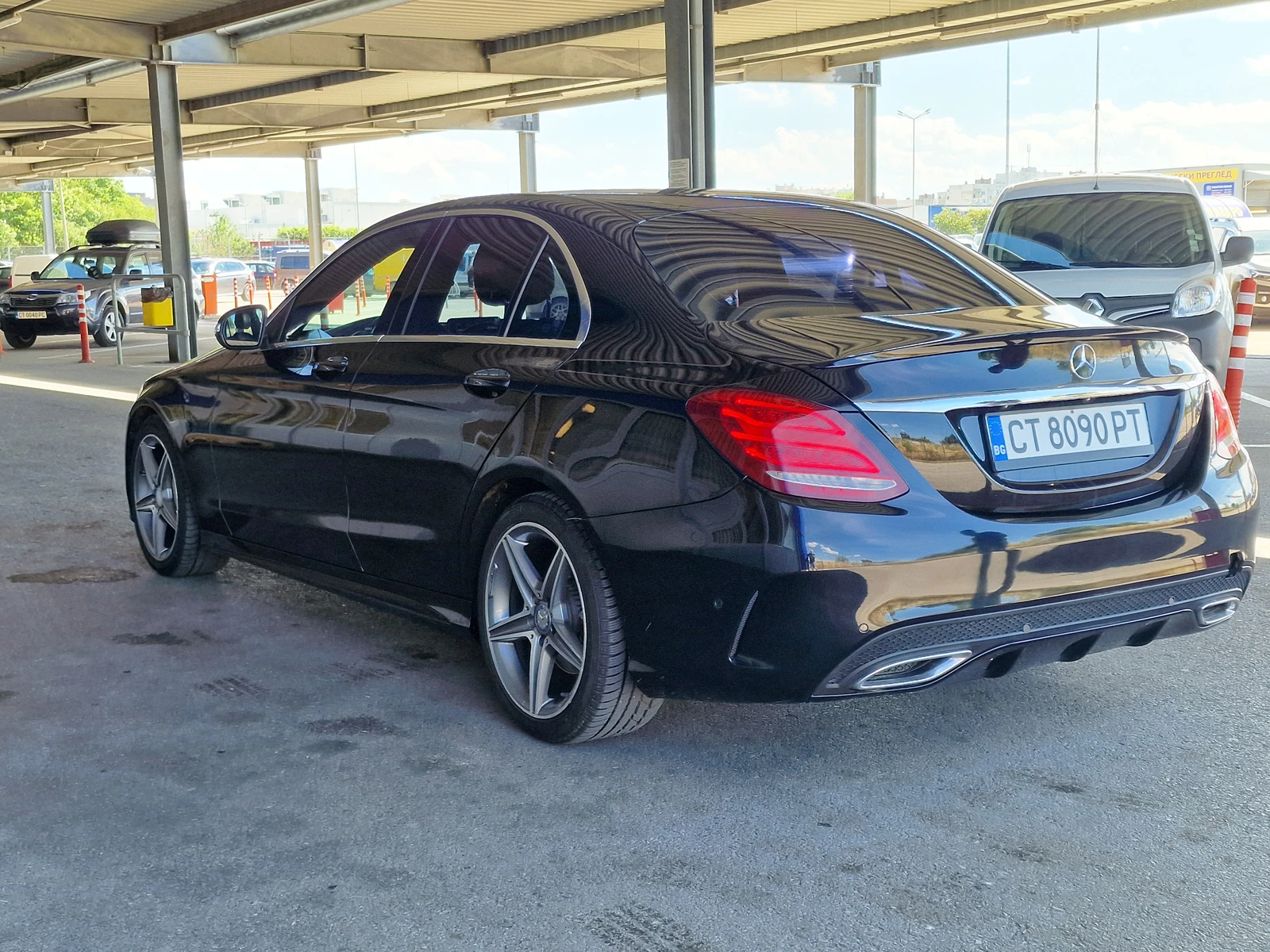 Mercedes-Benz C 220 AMG Package  | Mobile.bg � ����������� 7