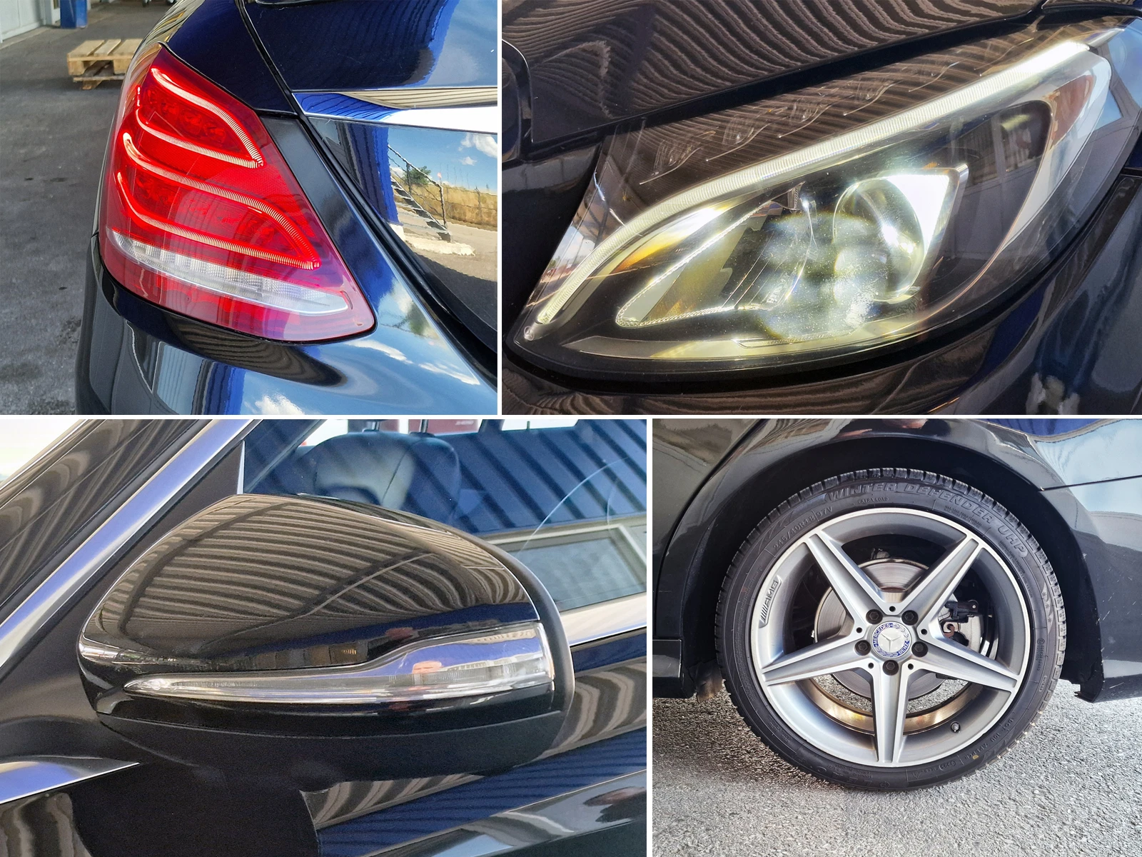 Mercedes-Benz C 220 AMG Package  | Mobile.bg � ����������� 8