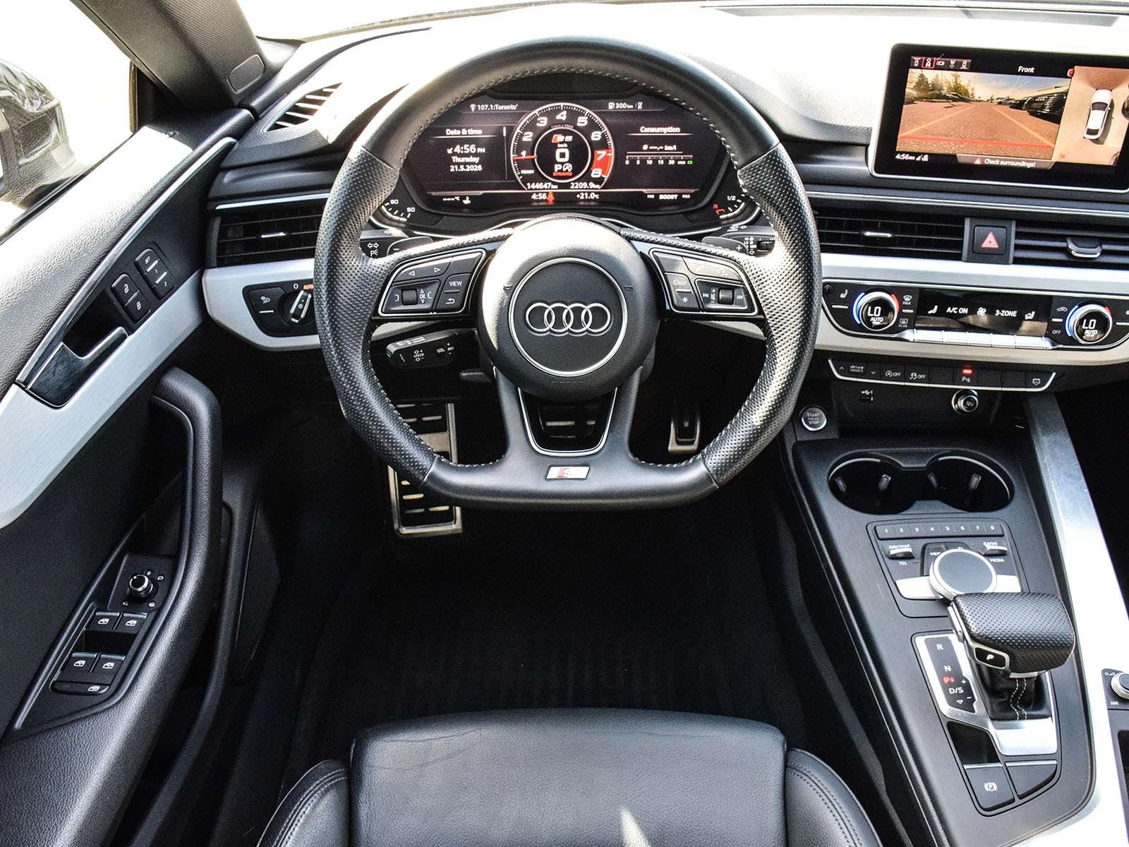 Audi A5 quattro| ЦЕНА ДО БЪЛГАРИЯ, снимка 16 - Автомобили и джипове - 54810861
