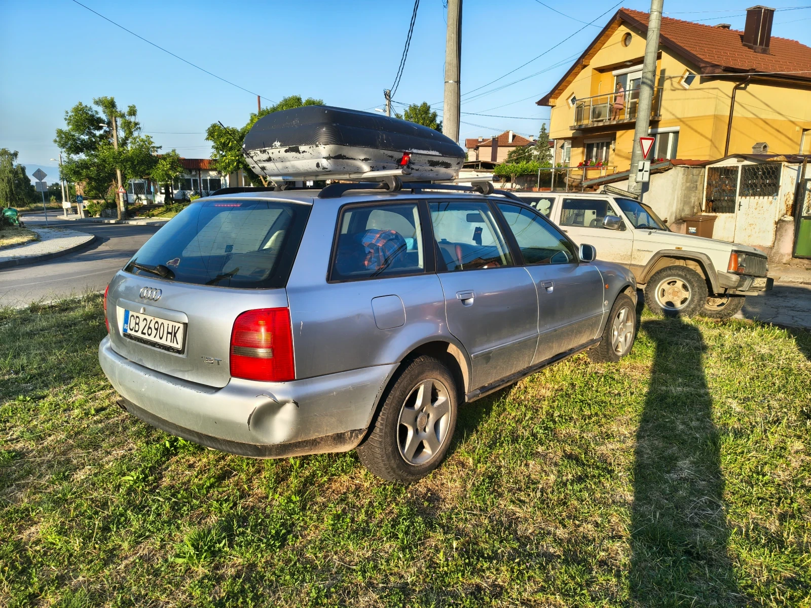 Audi A4 1.8т, снимка 3 - Автомобили и джипове - 54974760
