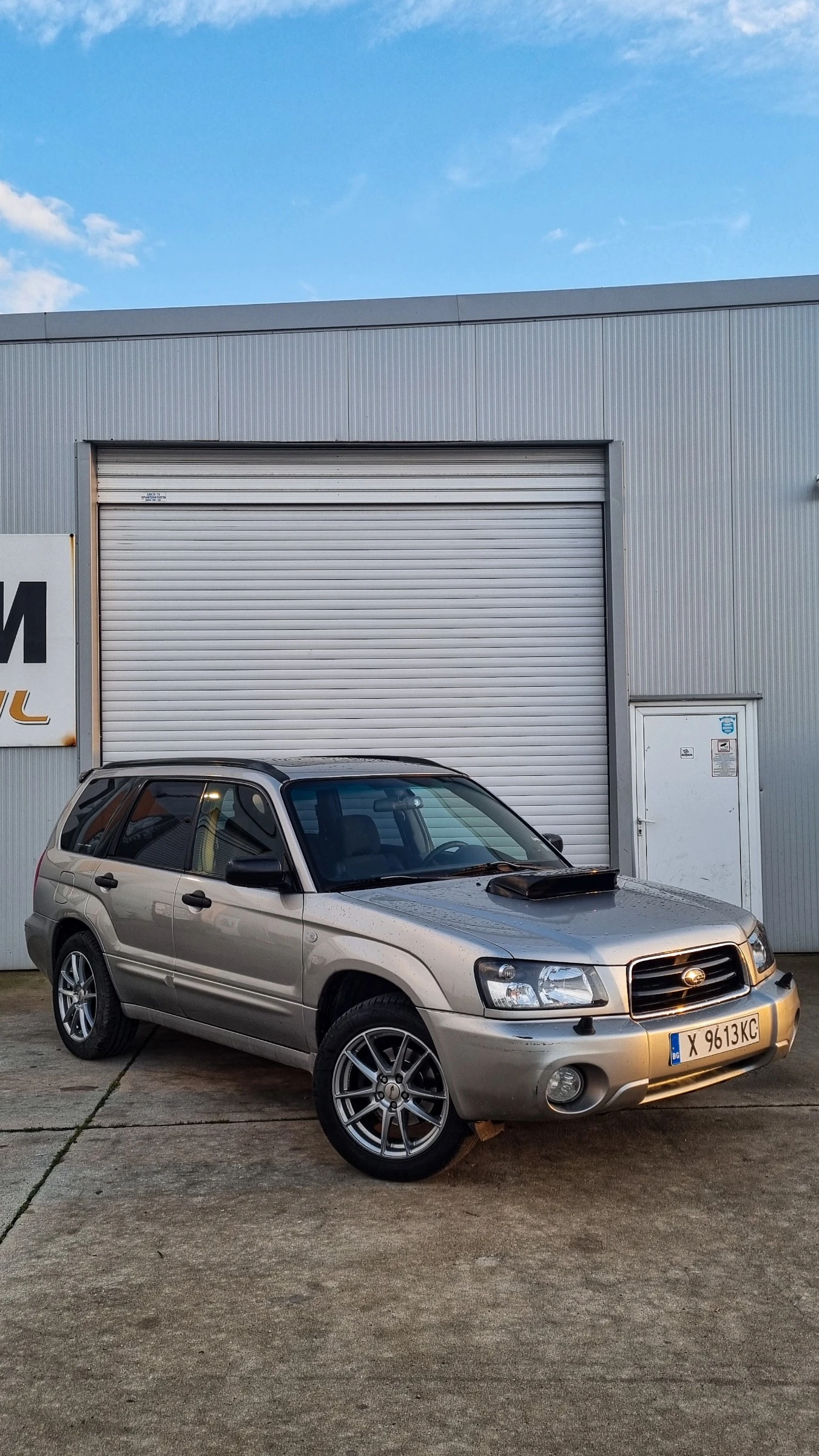 Subaru Forester SG5 | 2.0XT | Обслужен | 4EAT