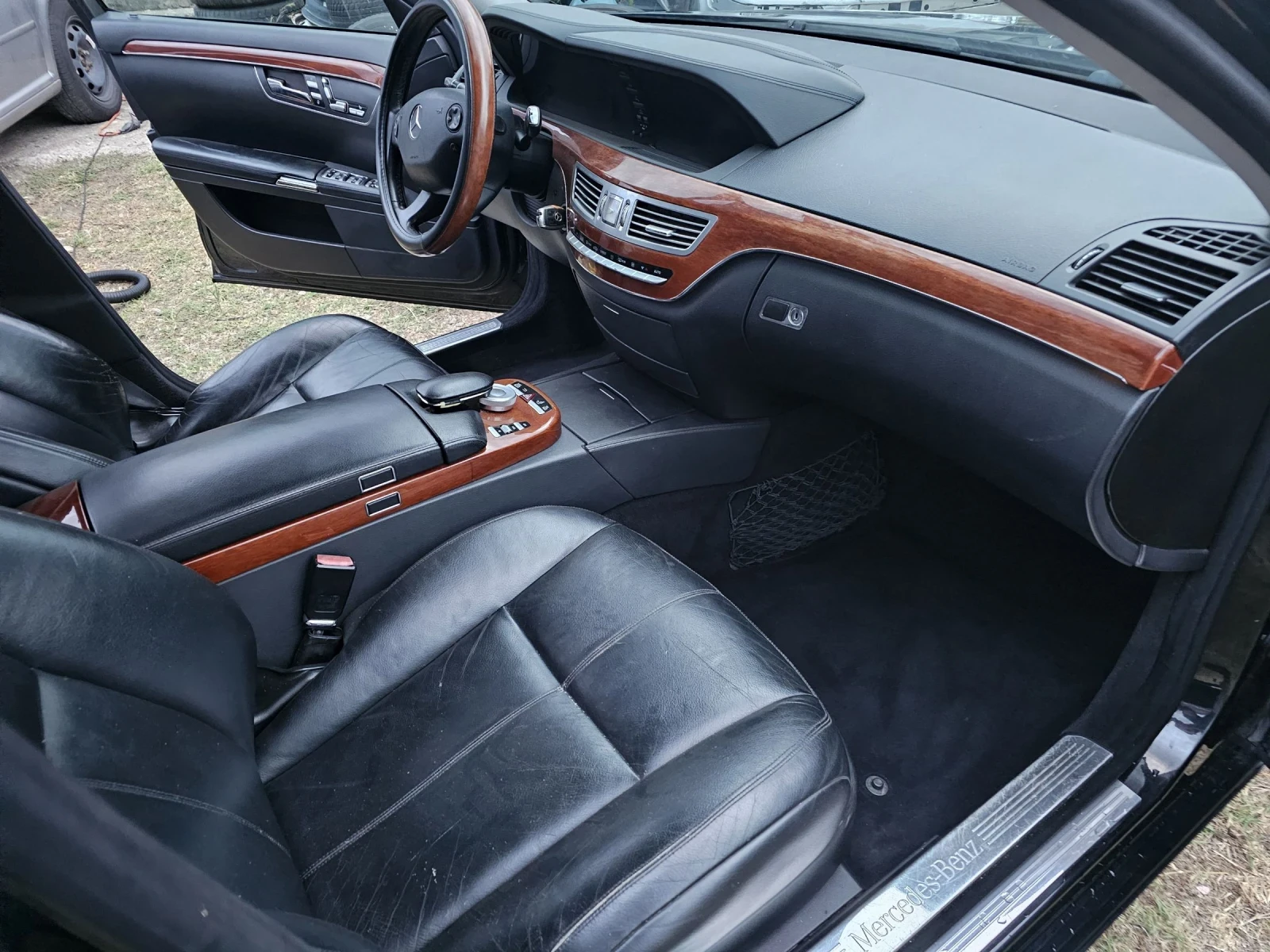 Mercedes-Benz S 320 cdi , снимка 10 - Автомобили и джипове - 55484400