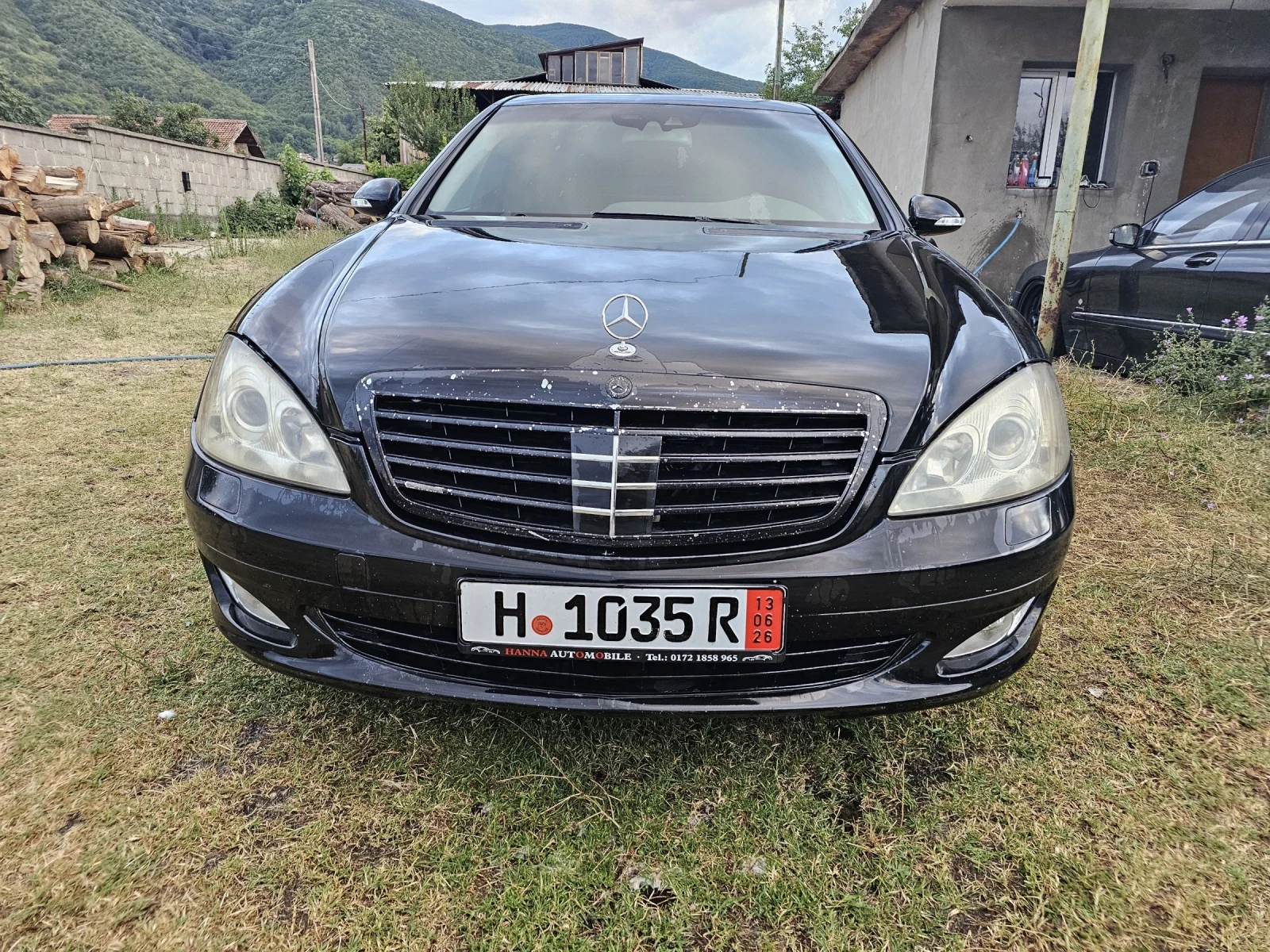 Mercedes-Benz S 320 cdi , снимка 3 - Автомобили и джипове - 55484400