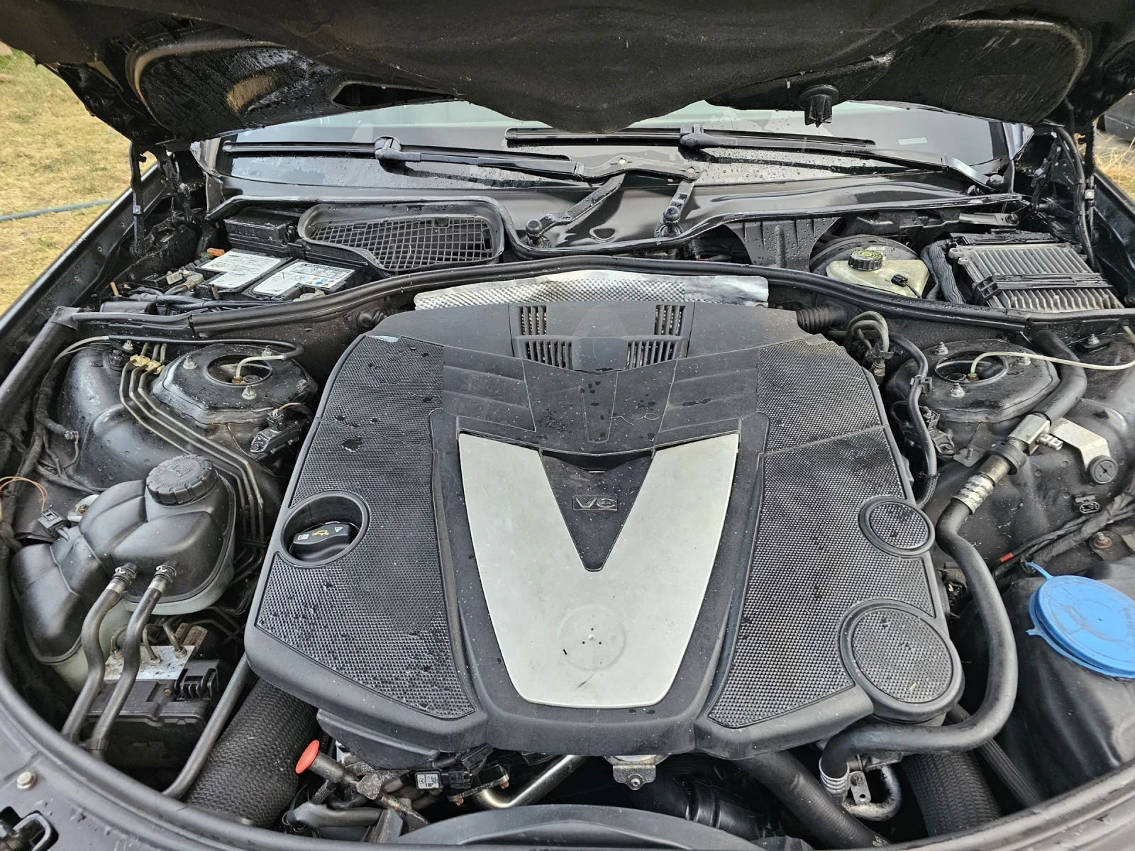 Mercedes-Benz S 320 cdi , снимка 13 - Автомобили и джипове - 55484400