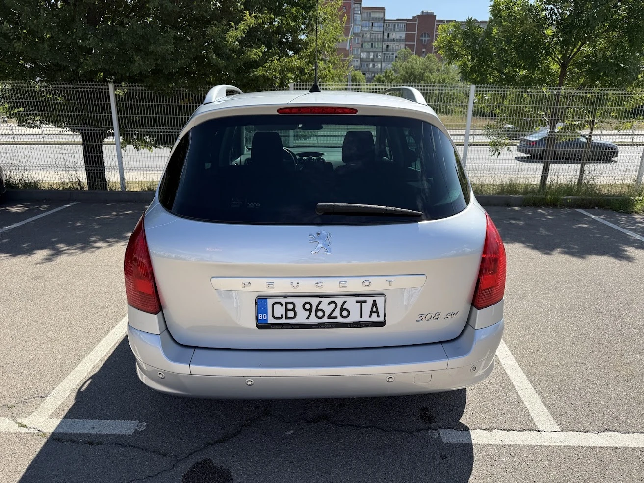 Peugeot 308 SW 6+ 1 места, снимка 2 - Автомобили и джипове - 55570273