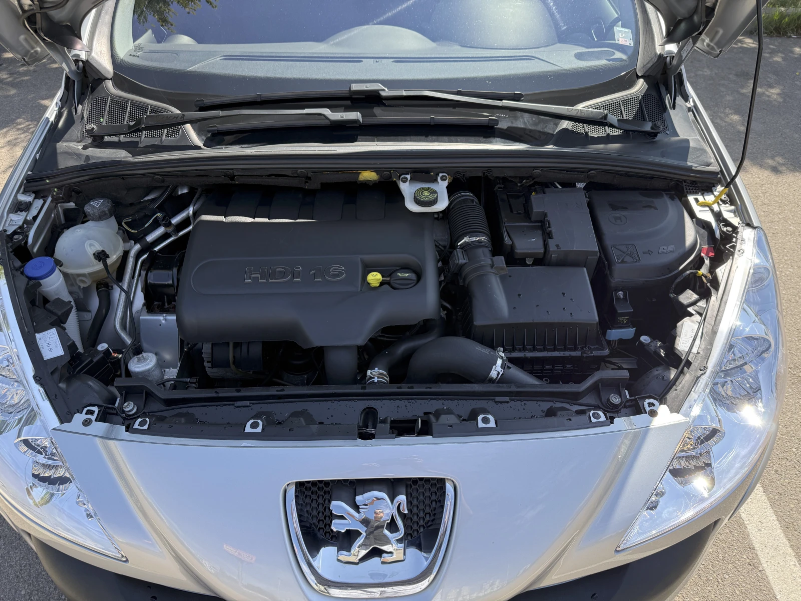 Peugeot 308 SW 6+ 1 места, снимка 7 - Автомобили и джипове - 55570273