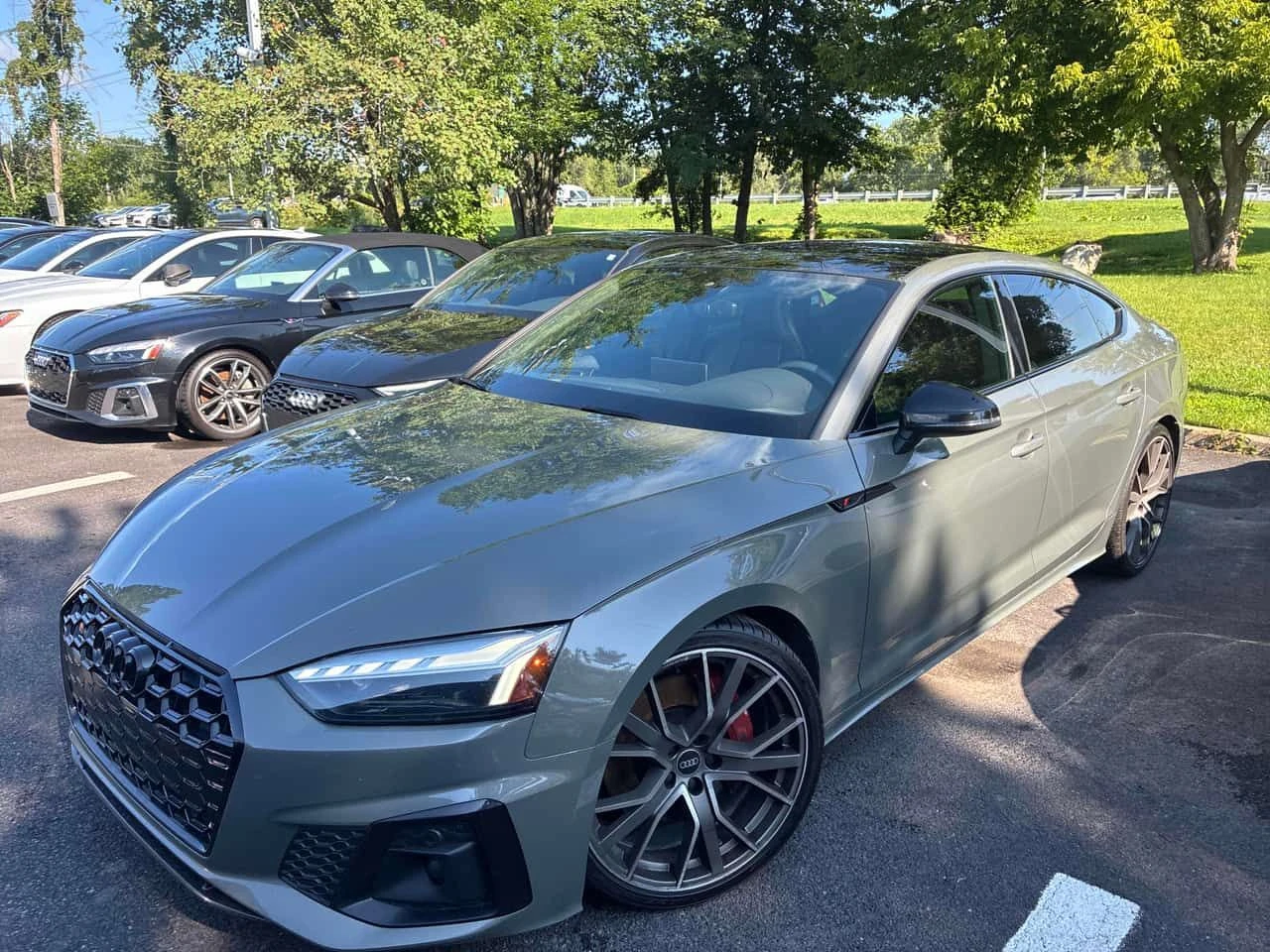 Audi S5 Progressiv/CARBON/МАСАЖИ/CARFAX