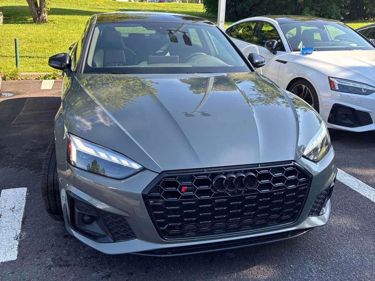 Audi S5 Progressiv/CARBON/МАСАЖИ/CARFAX, снимка 6 - Автомобили и джипове - 55632562