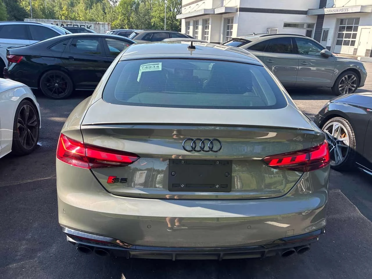 Audi S5 Progressiv/CARBON/МАСАЖИ/CARFAX, снимка 4 - Автомобили и джипове - 55632562