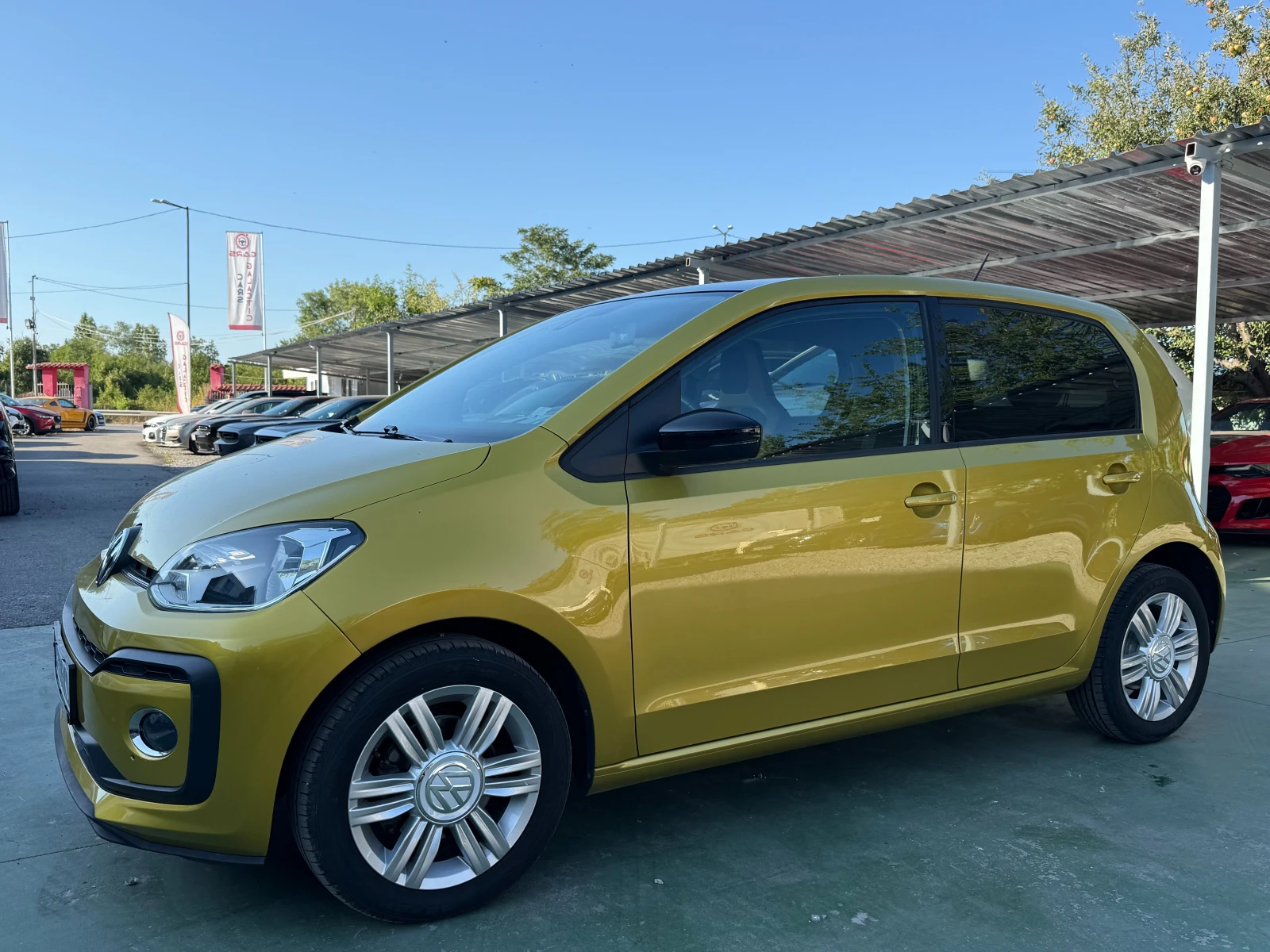 VW Up 1.0TSI, 90 К.С.