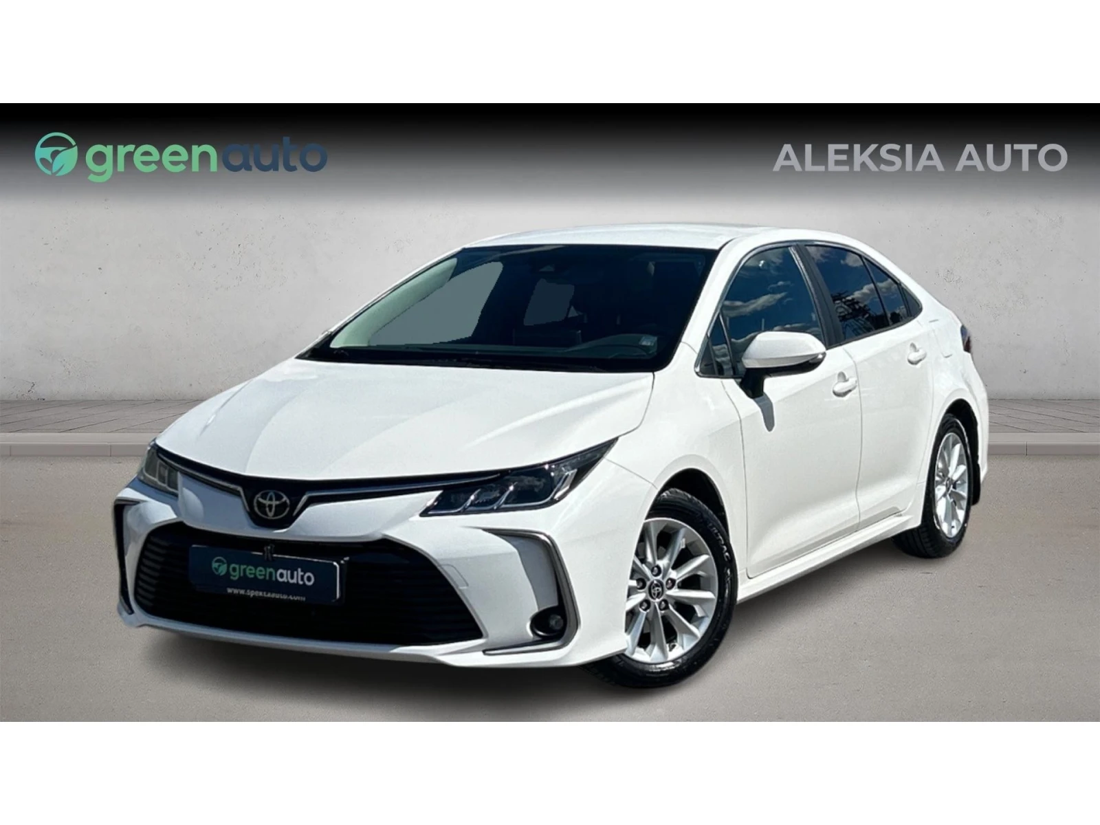 Toyota Corolla 1.5i  M/T, Месечна вноска от 222  