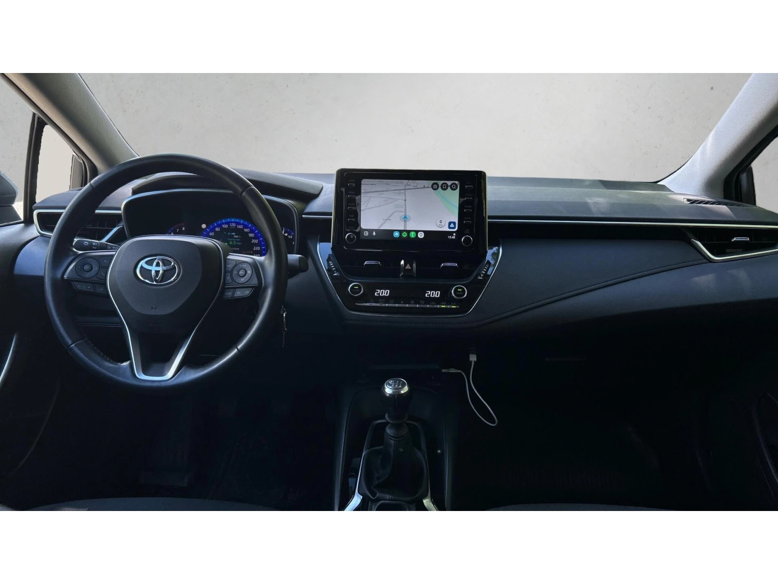 Toyota Corolla 1.5i  M/T, ������� ������ �� 222   | Mobile.bg � ����������� 13