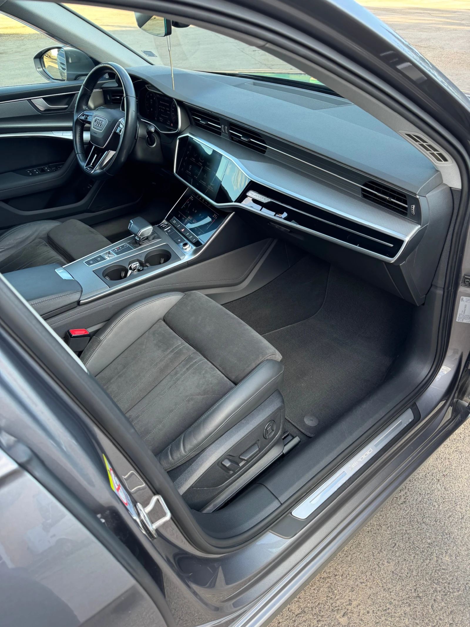 Audi A6 Allroad 45TDI allroad, снимка 14 - Автомобили и джипове - 56074077