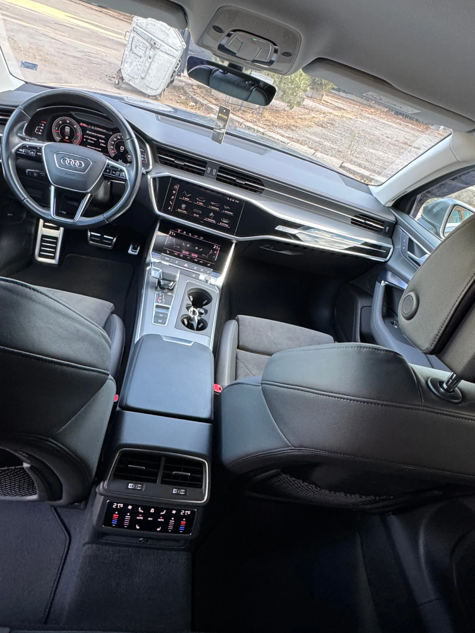 Audi A6 Allroad 45TDI allroad, снимка 10 - Автомобили и джипове - 56074077