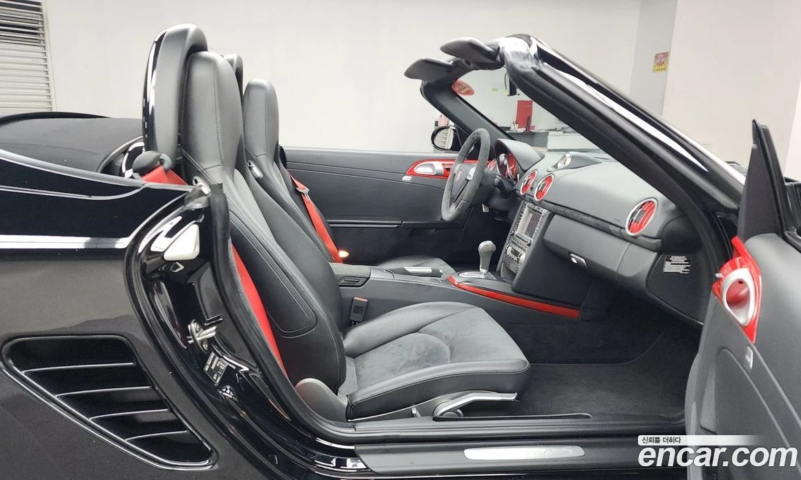 Porsche Boxster S 3.4 987, снимка 11 - Автомобили и джипове - 56104563
