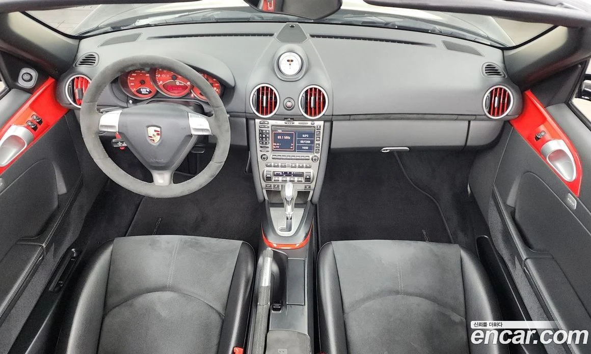 Porsche Boxster S 3.4 987, снимка 7 - Автомобили и джипове - 56104563