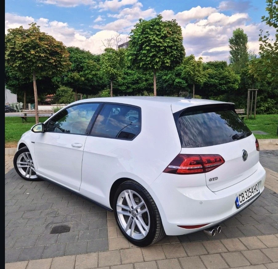 VW Golf GTD, снимка 4 - Автомобили и джипове - 56182004