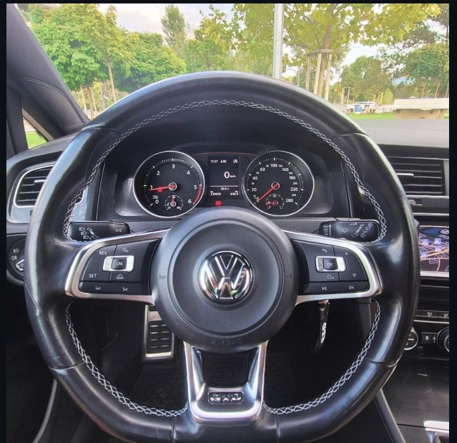 VW Golf GTD, снимка 8 - Автомобили и джипове - 56182004