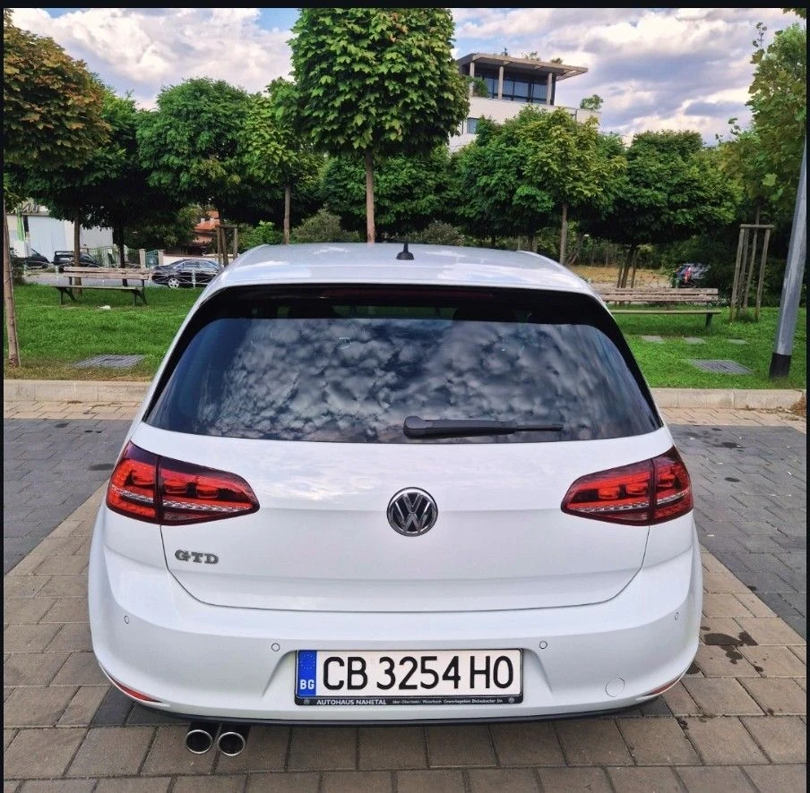 VW Golf GTD, снимка 6 - Автомобили и джипове - 56182004