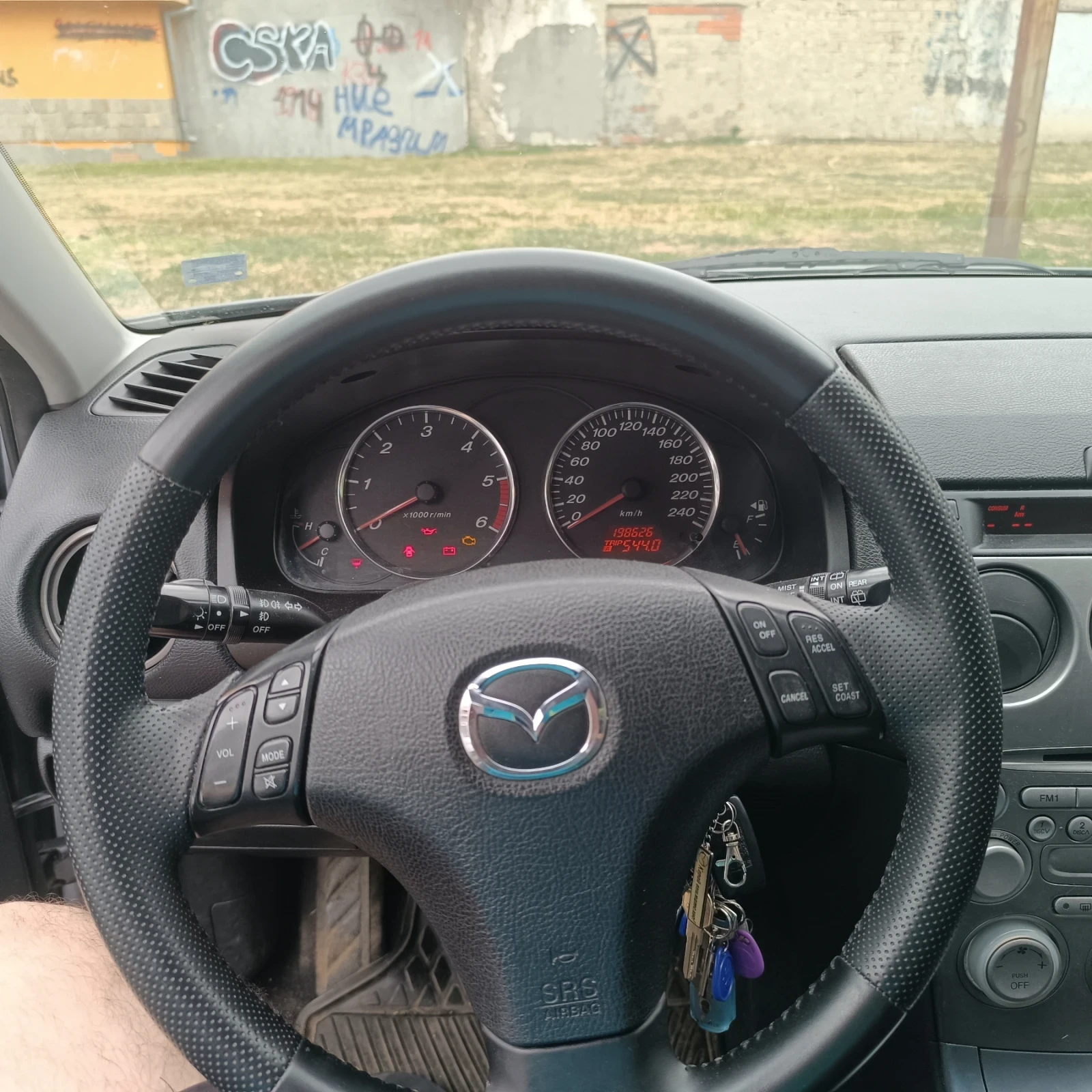 Mazda 6, снимка 10 - Автомобили и джипове - 56231404