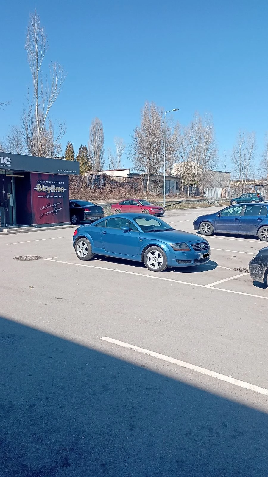 Audi Tt 1.8 turbo FWD