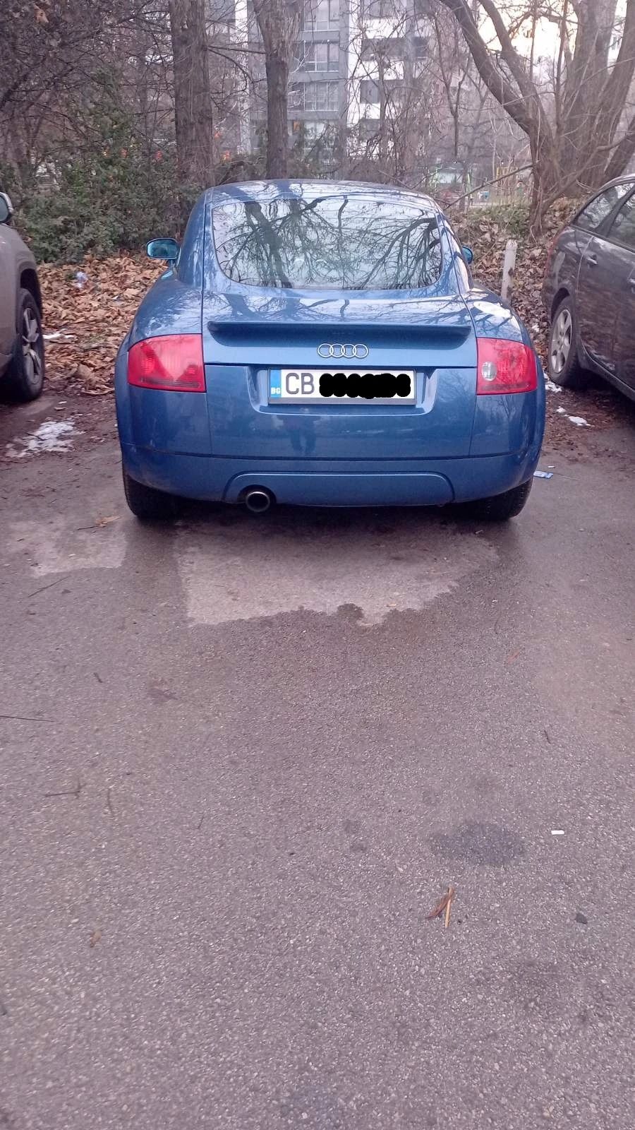 Audi Tt 1.8 turbo FWD, снимка 4 - Автомобили и джипове - 56248674