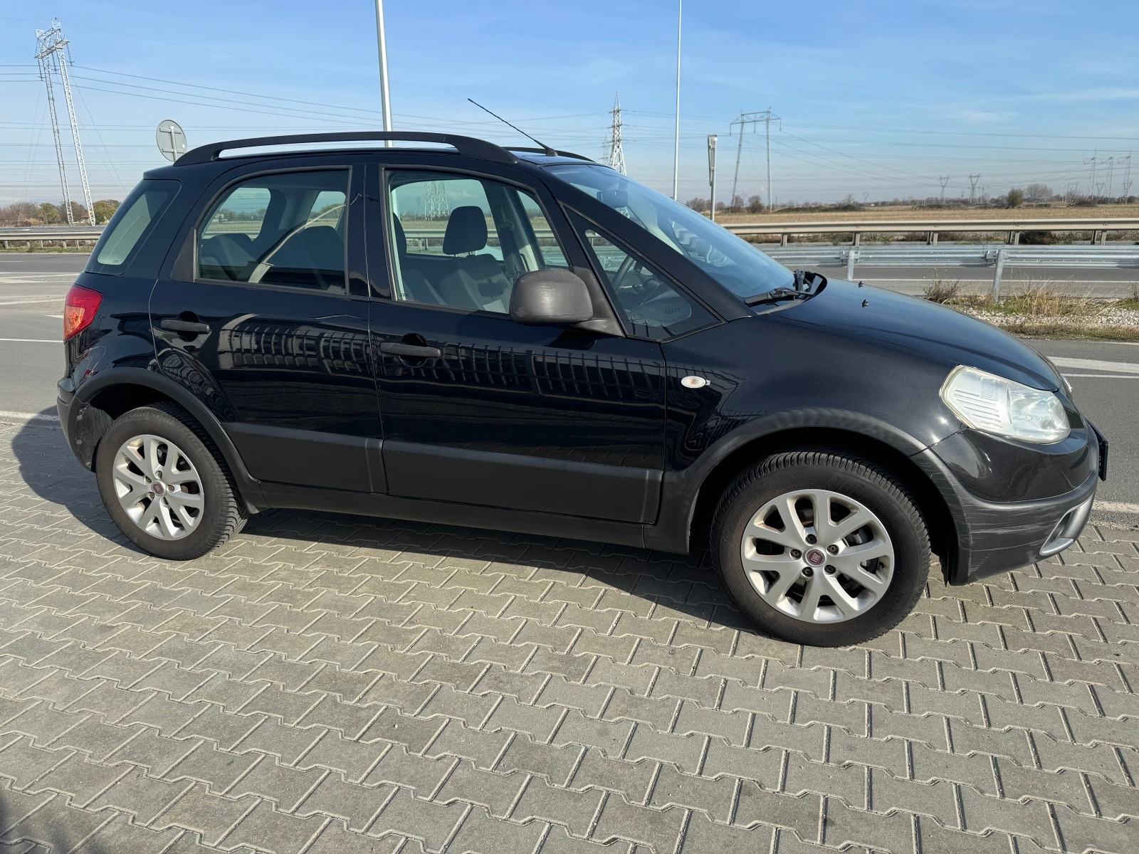Fiat Sedici 1.6 i 4X4