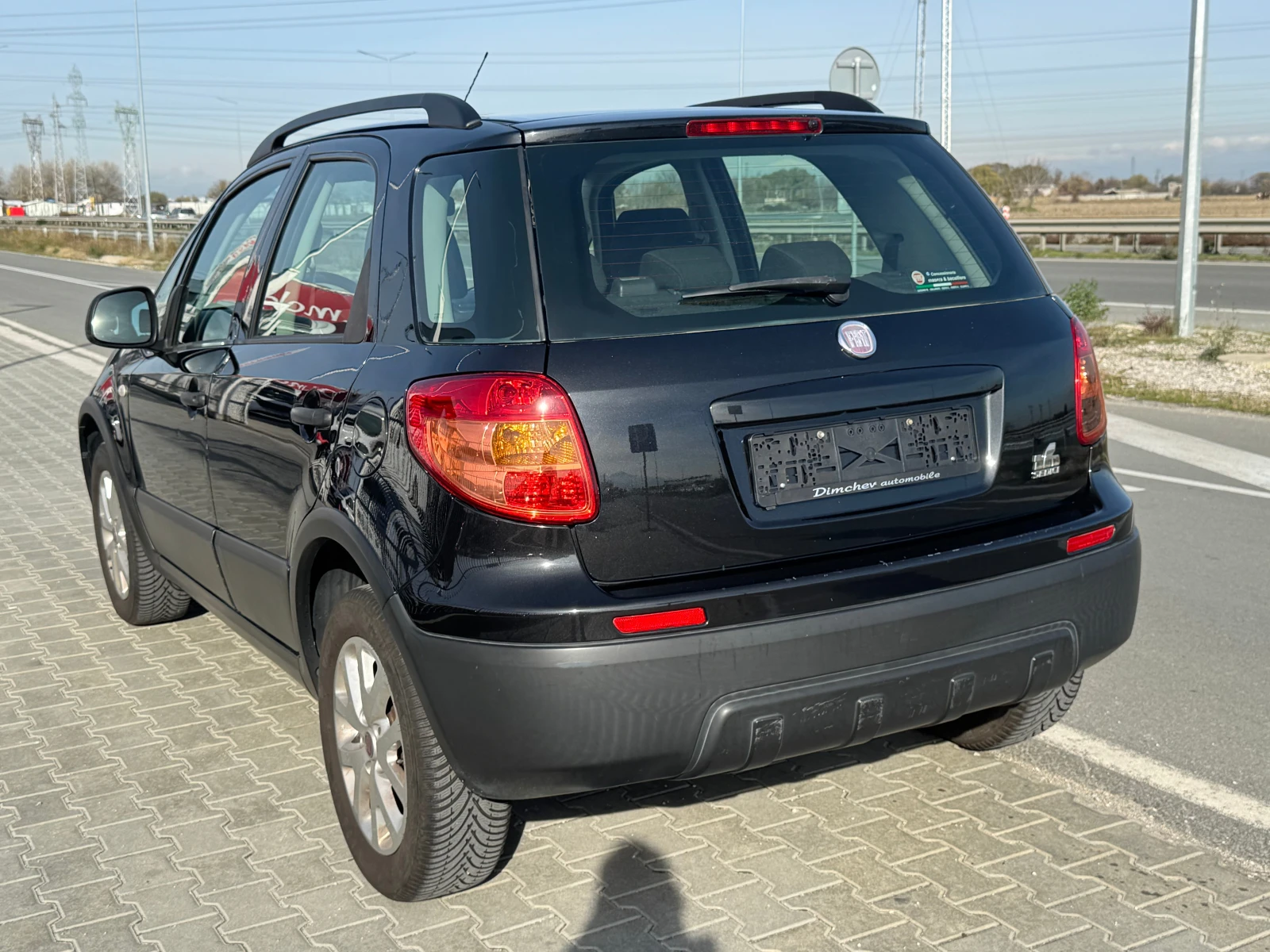 Fiat Sedici 1.6 i 4X4 | Mobile.bg � ����������� 5