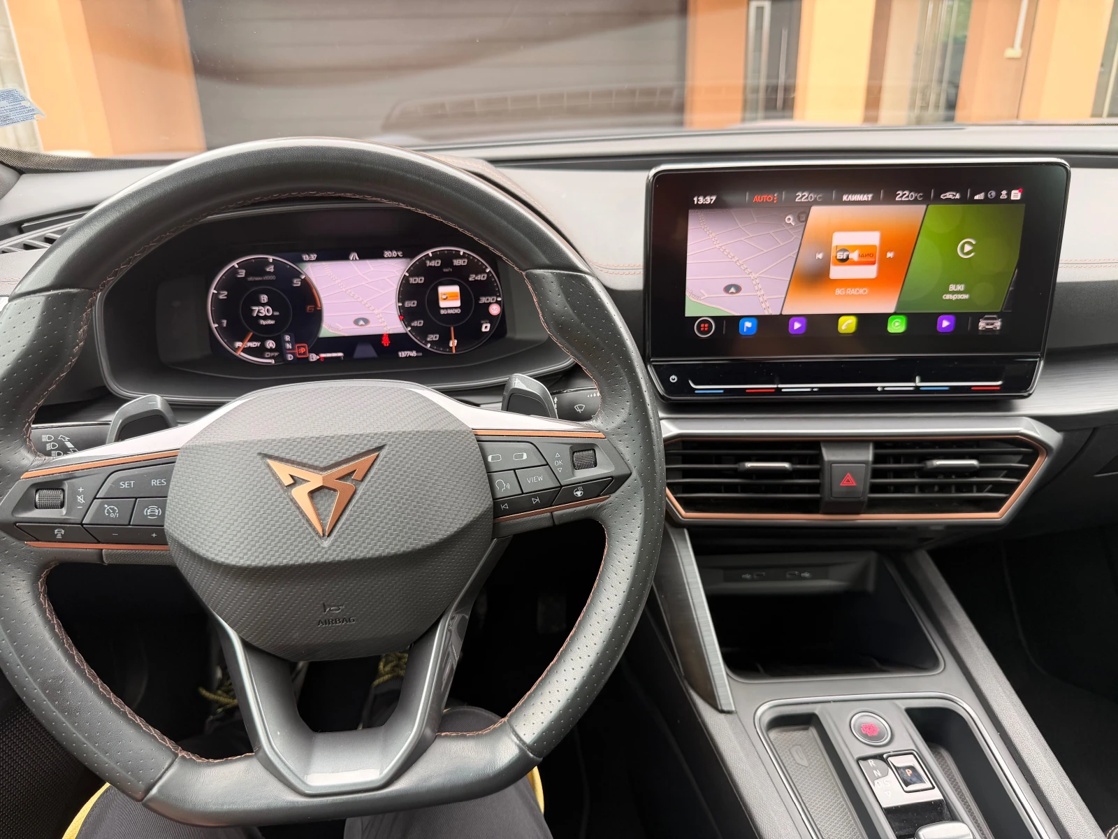 Cupra Formentor 4x4, снимка 15 - Автомобили и джипове - 56642734