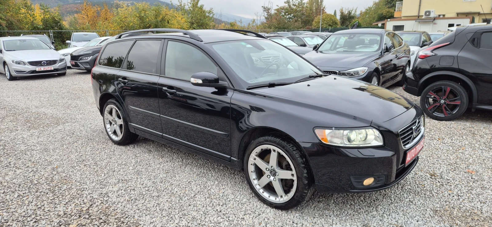 Volvo V50 2.5Т-230кс.4Х4, снимка 4 - Автомобили и джипове - 56732072