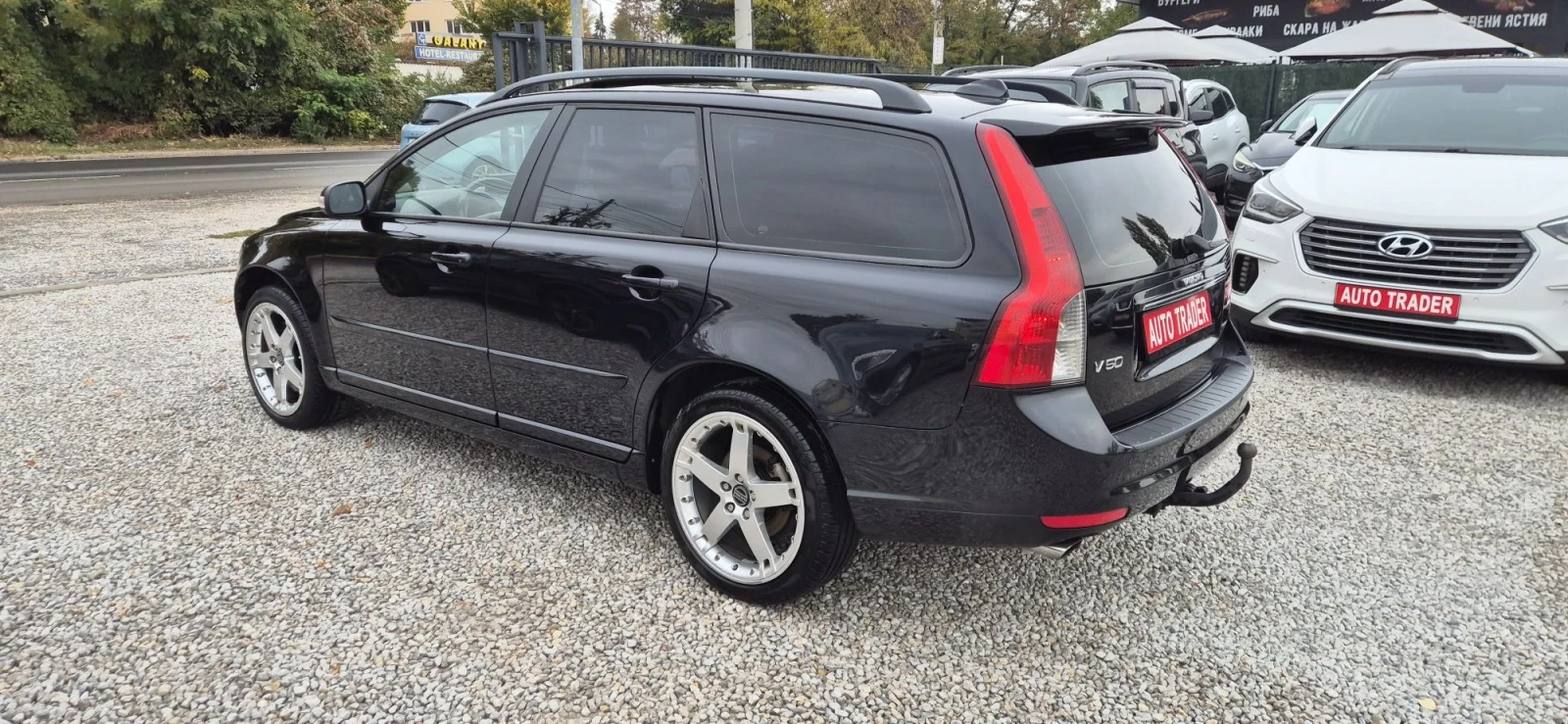 Volvo V50 2.5Т-230кс.4Х4, снимка 8 - Автомобили и джипове - 56732072