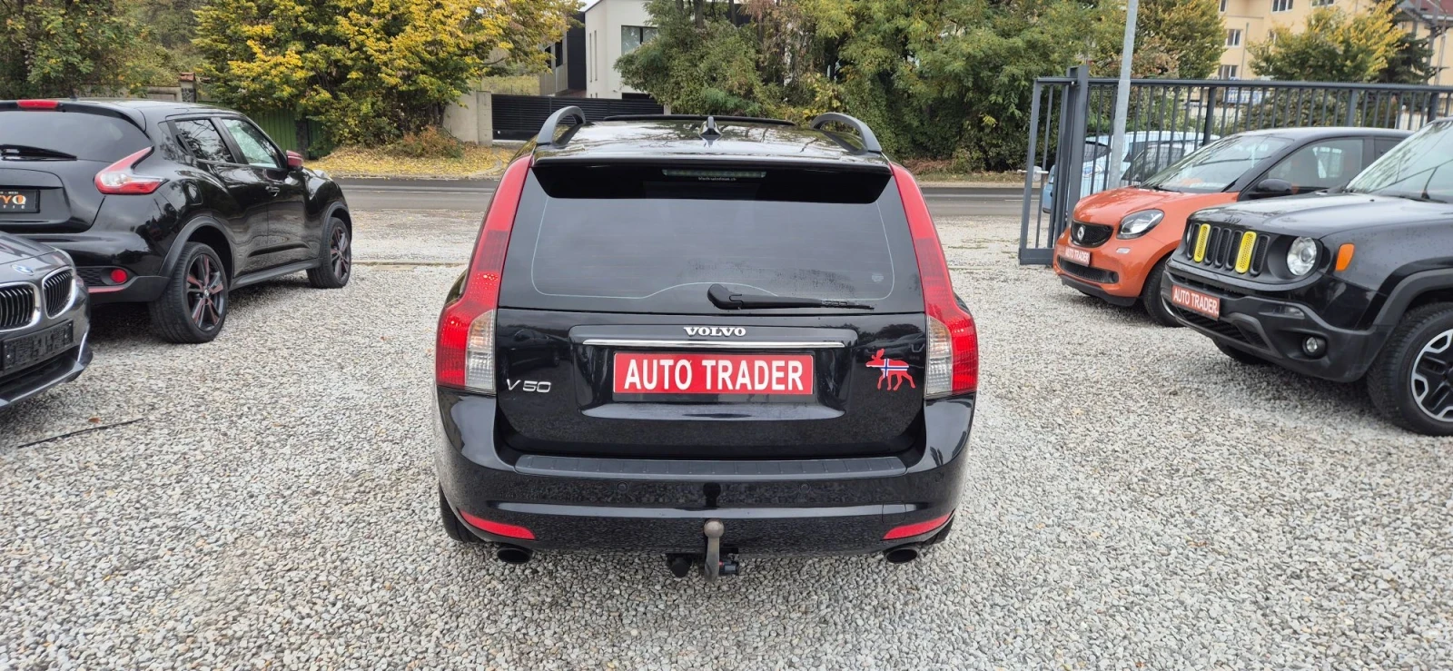 Volvo V50 2.5Т-230кс.4Х4, снимка 6 - Автомобили и джипове - 56732072