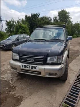 Isuzu Trooper 3.2 v6, снимка 1