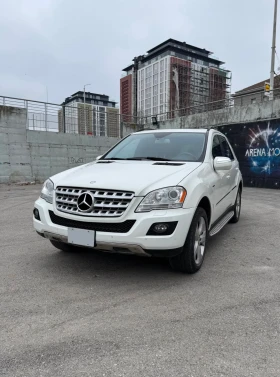 Mercedes-Benz ML 350 НА ПРУЖИНИ, СМЕНЕНИ ВЕРИГИ!, снимка 1