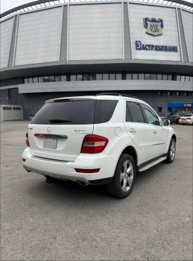 Mercedes-Benz ML 350 НА ПРУЖИНИ, СМЕНЕНИ ВЕРИГИ!, снимка 5