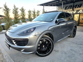 Porsche Cayenne 4.2D FULL GTS PACK ПАНОРАМА РЯДКА КОЖА ЛИЗИНГ 100%, снимка 2