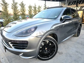 Porsche Cayenne 4.2D FULL GTS PACK ПАНОРАМА РЯДКА КОЖА ЛИЗИНГ 100% - 44660 лв. - 70990722 | Car24.bg