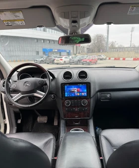 Mercedes-Benz ML 350 НА ПРУЖИНИ, СМЕНЕНИ ВЕРИГИ!, снимка 9