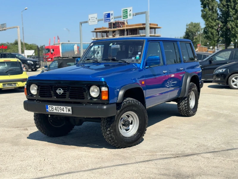 Nissan Patrol, снимка 1 - Автомобили и джипове - 46588253