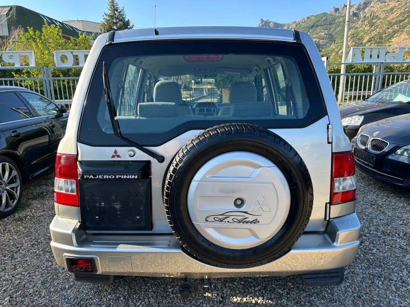 Mitsubishi Pajero pinin 1.8 MPI 114kc., снимка 6 - Автомобили и джипове - 46853985