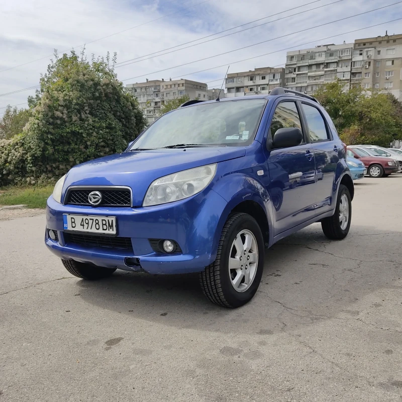 Daihatsu Terios 1.5i АВТОМАТИК, снимка 1 - Автомобили и джипове - 47192833