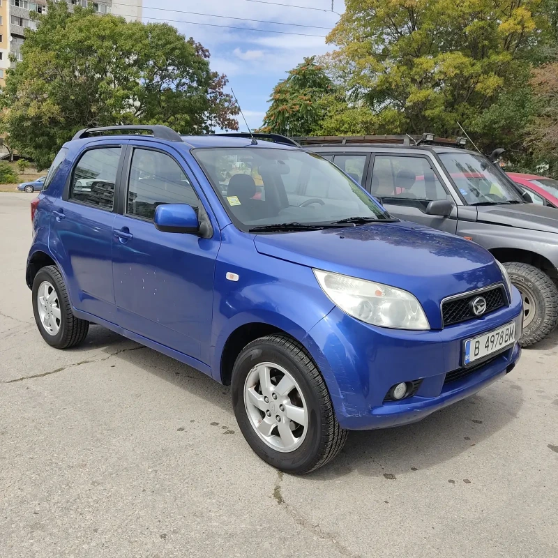 Daihatsu Terios 1.5i АВТОМАТИК, снимка 2 - Автомобили и джипове - 47192833