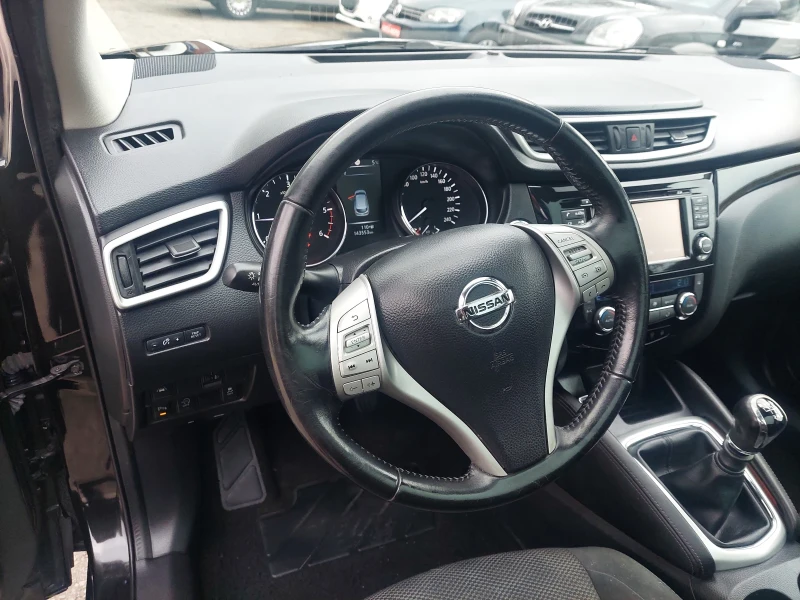 Nissan Qashqai 1.5 DCI euro 6B, снимка 8 - Автомобили и джипове - 48406880